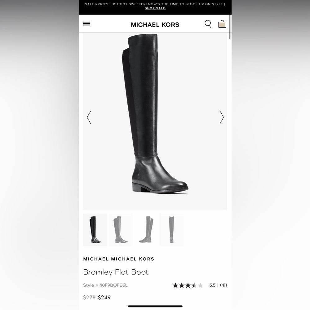 Michael Kors Bromley boot